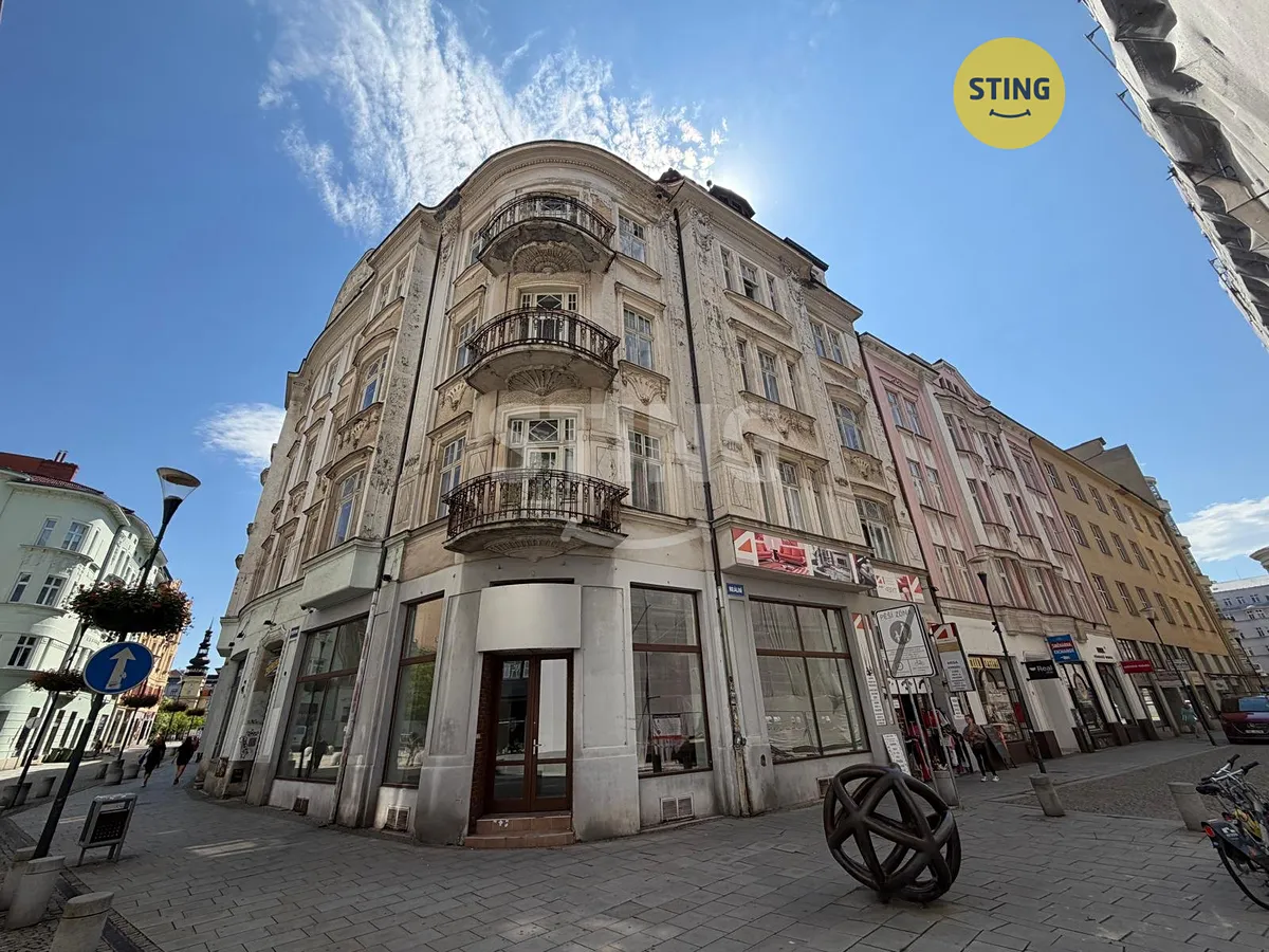 Pronájem obchodního prostoru 140 m²